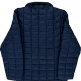 Age 5-6 Reebok Puffer - XS Blue Polyester