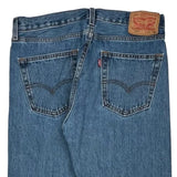 505 Levis Jeans - 32W 31L Blue Denim