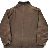 Carhartt Jacket - 4XL Brown Cotton