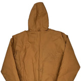 Williams Farm Machinery Blue Mountain Workwear Jacket - XL Brown Cotton