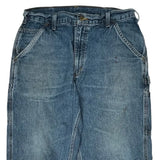 Carhartt Carpenter Jeans - 34W 30L Blue Cotton