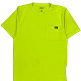 Dickies T-Shirt - Medium Yellow Polyester
