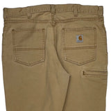 Carhartt Carpenter Pants - 36W 32L Beige Cotton