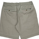 Polo By Ralph Lauren Chino Shorts - 32W 9L Beige Cotton