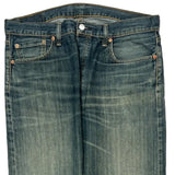 501 Levis Jeans - 34W 29L Blue Denim