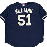 New York Yankees Majestic Mlb Jersey - 2XL Navy Polyester