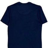 Polo By Ralph Lauren T-Shirt - Small Blue Cotton Blend