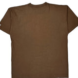 Single Stitch Horse Print The Mountain Graphic T-Shirt - XL Brown Cotton