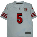 San Francisco 49Ers Nike Football Football Jersey - Large Red Polyester