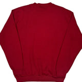 Made In USA Csa Washington Redskins Sweatshirt - Large Red Cotton