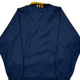 Adidas Windbreaker - Medium Blue Polyester