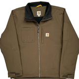 Carhartt Jacket - XL Brown Cotton