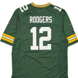Green Bay Packers Nike Nfl Football Jersey - XL Green Polyester