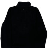Hard Rock Cafe Fleece Jacket - XL Black Polyester