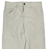 Unbranded Carpenter Trousers - 31W 30L White Cotton