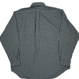 Blake Ralph Lauren Checked Shirt - XL Green Cotton
