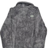 The North Face Fleece Jacket - Small Gray Polyester