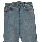 517 Levis Jeans - 32W 30L Light Wash Denim