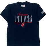 Made In USA Logo Athletics Mlb T-Shirt - Medium Navy Cotton