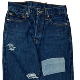 501 Levis Jeans - 29W UK 10 Blue Denim