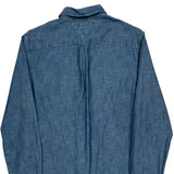 Tommy Hilfiger Denim Shirt - Medium Blue Cotton