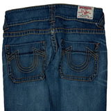 True Religion Denim Shorts - 30W US 4 Blue Denim