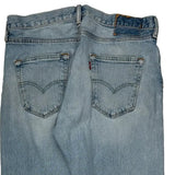 Levis 501 Jeans - 32W 30L Light Wash Cotton