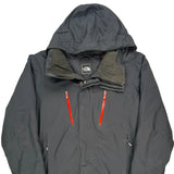The North Face Ski Jacket - Large Black Polyester
