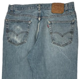 Made In USA Levis 550 Jeans - 34W 36L Light Wash Cotton