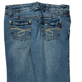 Guess Jeans - 30W UK 8 Blue Cotton