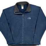 The North Face Fleece Jacket - No Size Blue Polyester