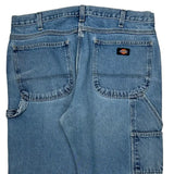 Dickies Carpenter Jeans - 36W 30L Blue Denim