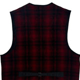 Polo By Ralph Lauren Checked Vest - Large Black Cotton