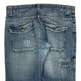 Hip Hop Rg Carpenter Jeans - 36W 34L Blue Denim