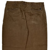 Polo By Ralph Lauren Trousers - 34W 30L Brown Cotton