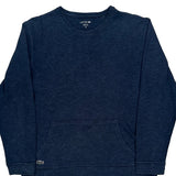 Lacoste Sweatshirt - Medium Blue Cotton