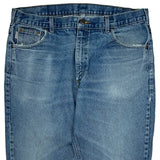 Carhartt Jeans - 40W 30L Blue Cotton