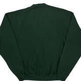 Mickey Mouse Fruit Of The Loom Cartoon Sweatshirt - XL Green Cotton Blend