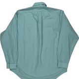 Blake Ralph Lauren Checked Shirt - Large Blue Cotton