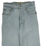 Levis 501 Jeans - 24W US 2 Light Wash Cotton