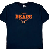 Chicago Bears Nfl T-Shirt - XL Navy Cotton