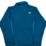 The North Face Fleece Jacket - Large Blue Polyester