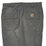 Carhartt Carpenter Pants - 36W 34L Gray Cotton