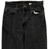 Made In USA Levis 550 Jeans - 28W 30L Black Cotton