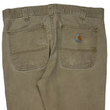 Carhartt Carpenter Pants - 32W 29L Beige Cotton