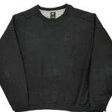 Starter Sweatshirt - XL Black Cotton Blend