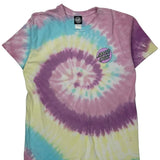 Santa Cruz Tie-Dye T-Shirt - Large Multicoloured Cotton