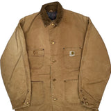 Carhartt Jacket - Medium Brown Cotton