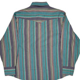 Wrangler Striped Shirt - XL Multicoloured Cotton