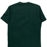 Carhartt Spellout T-Shirt - Small Green Cotton